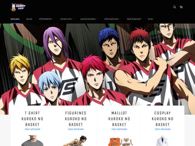 Kuroko no Basket Shop