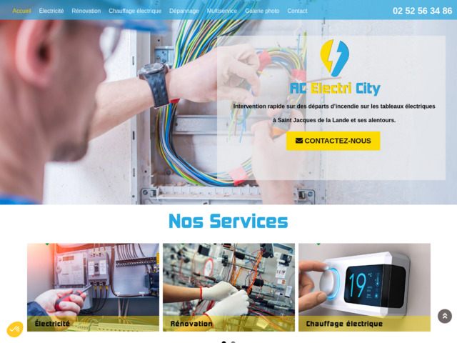 Trouver un electricien  Saint-Jacques-de-la-Lande