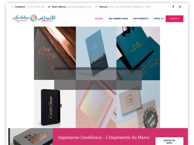 Imprimerie casablanca – l’imprimerie du maroc