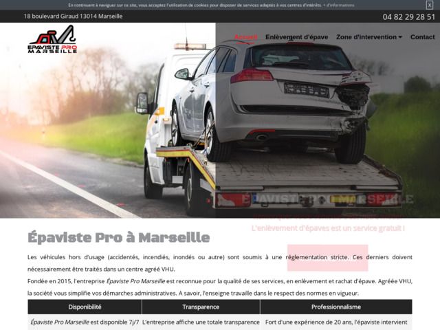 Trouver un épaviste à Aix-en-Provence