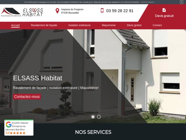 Votre isolation extrieur  Bouxwiller (67)
