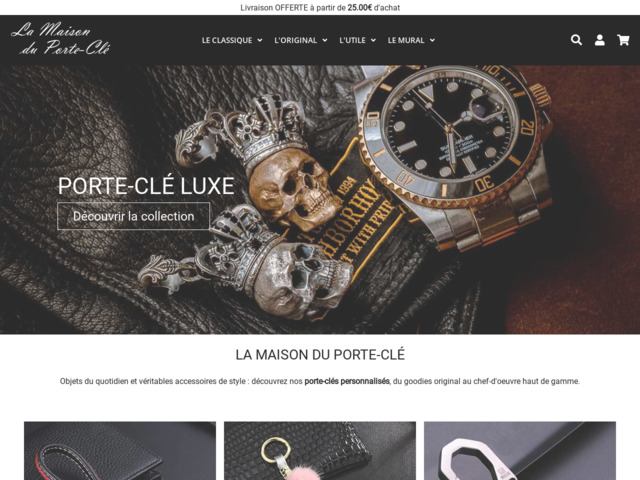 La maison du porte-cl�