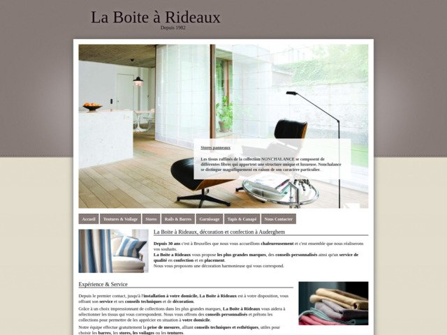 Dcoration intrieure  Bruxelles