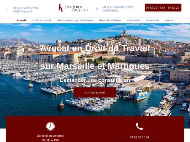 Votre avocat en licenciement à Marseille