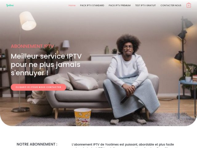 Abonnement IPTV France