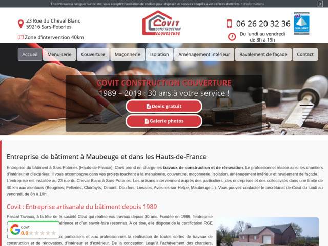 Votre maçon à Maubeuge