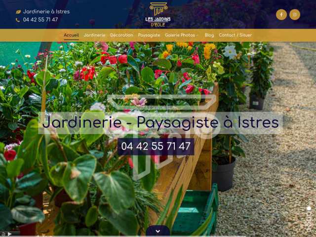 Jardinerie et paysagiste à Istres près de Miramas et Martigues