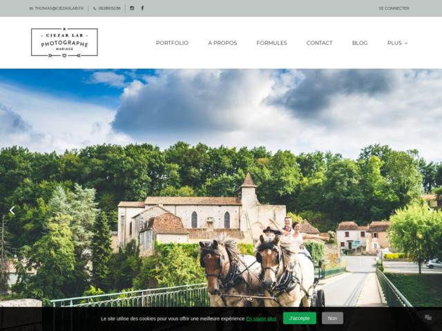 Ciezar Lab, photographe de mariage