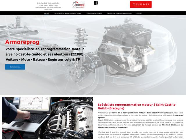 Reprogrammation moteur bioéthanol à Saint-Cast-le-Guildo