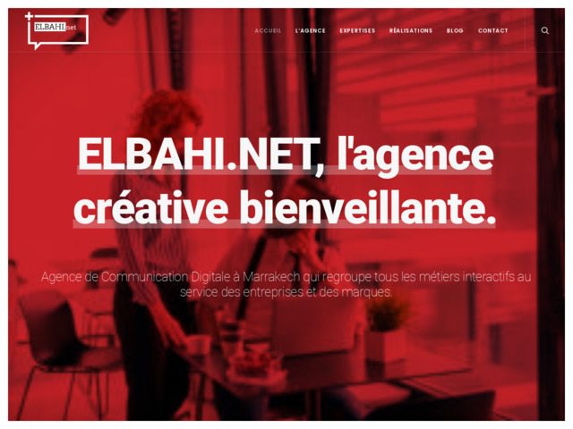 Elbahi.net, l'agence créative bienveillante
