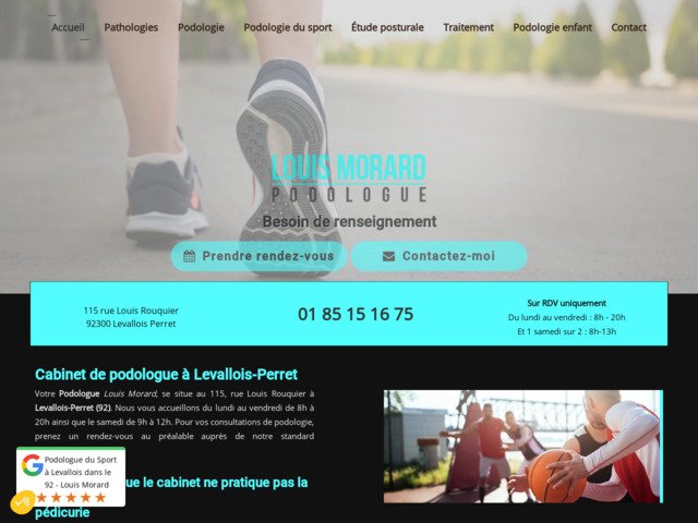 Fabrication de semelles orthopediques dans le 92