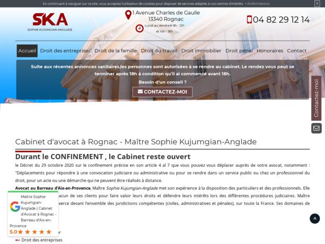 Cabinet d'avocat en droit du travail à Rognac