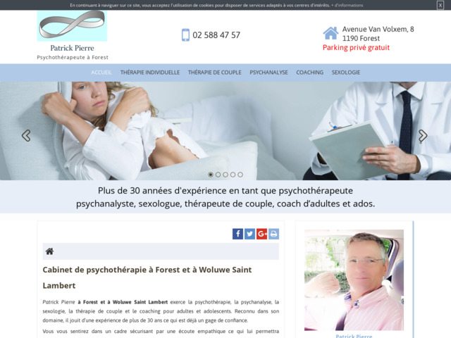 Psychotherapeute a Forest et Woluwe-Saint-Lambert