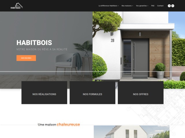 Habitbois - constructeur maison individuelle à Reims