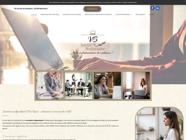 Trouver une assistante RH à Reims