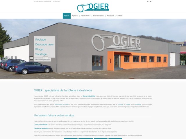 Ogier Tlerie industrielle