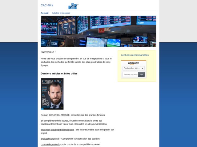 Le CAC 40