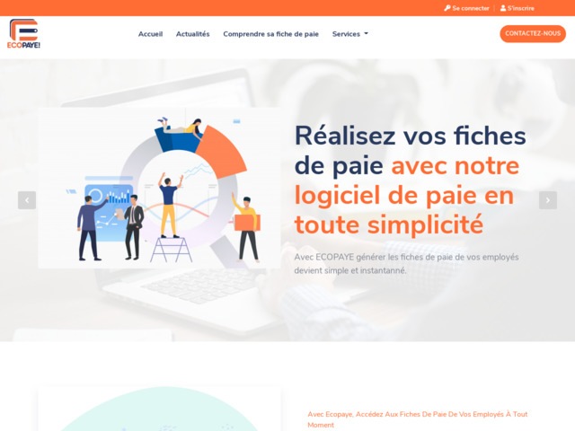 Logiciel de paie en ligne