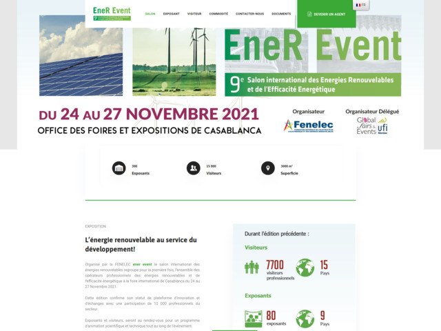 Salon international des énergies renouvelables
