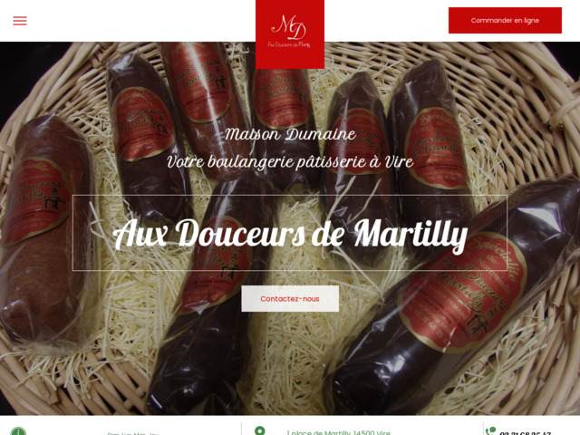 Spécialité viennoiseries à Vire