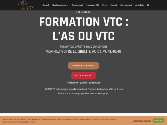 Formation VTC