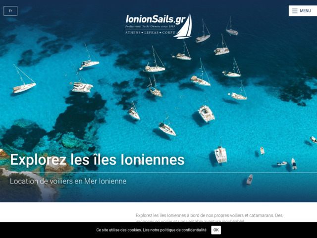 Ionion Sails Leucade, Grèce