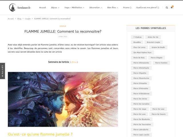 Spiritualit� et bien-�tre