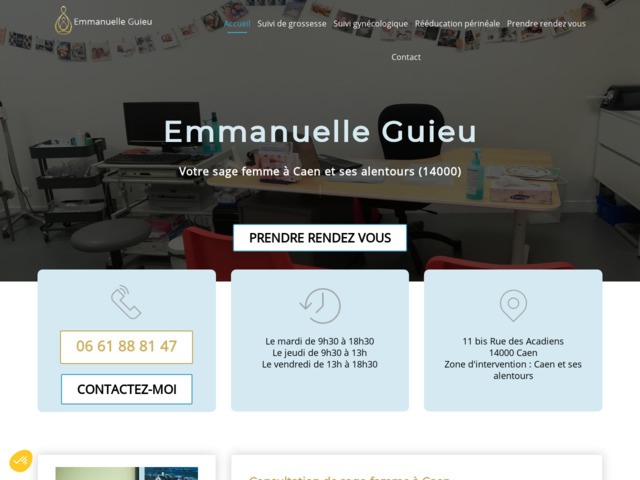 Rééducation périnéale à Caen
