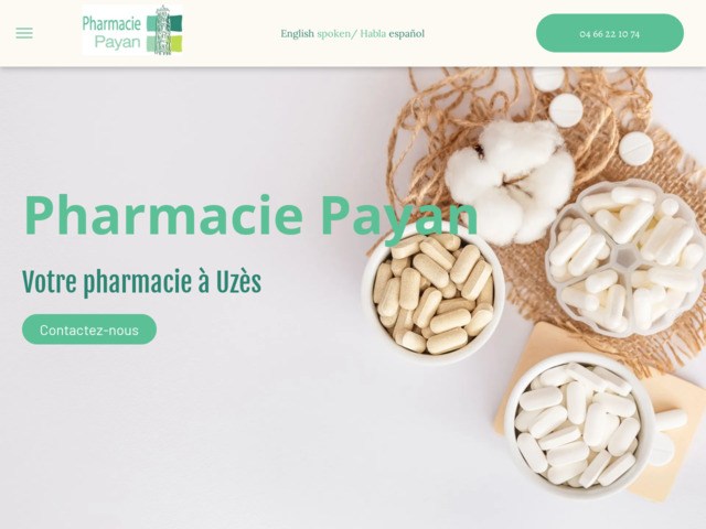 Pharmacie à uzès et à nîmes