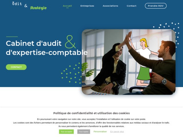 Cabinet d'audit et d'expertise comptable : Odit et Stratgie
