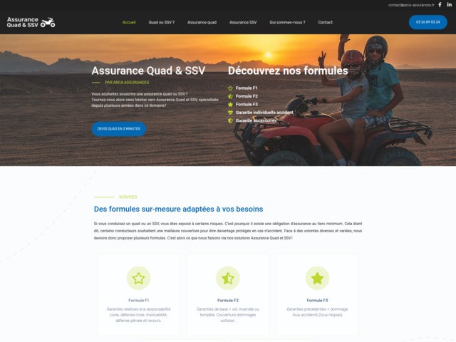 Assurance Quad & SSV