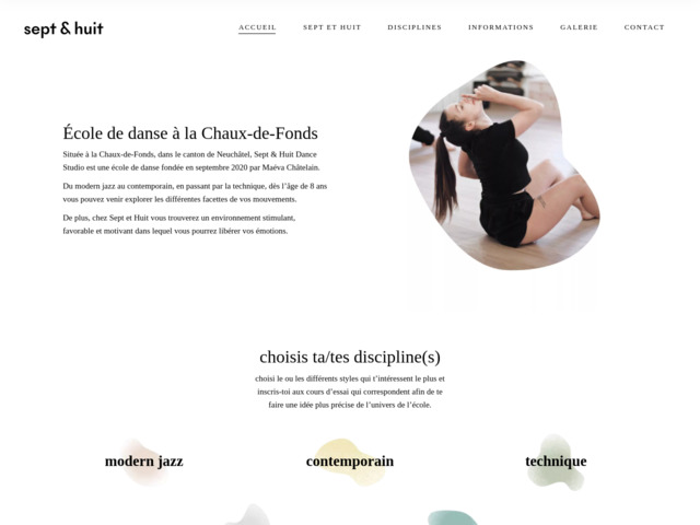 Sept et Huit, école de danse