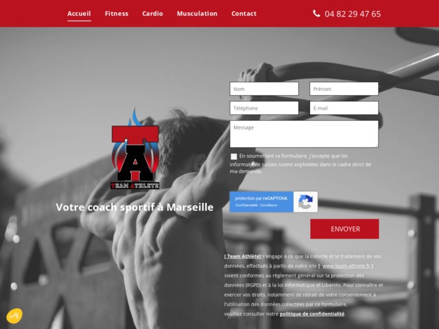 Cours de cardio training à Marseille