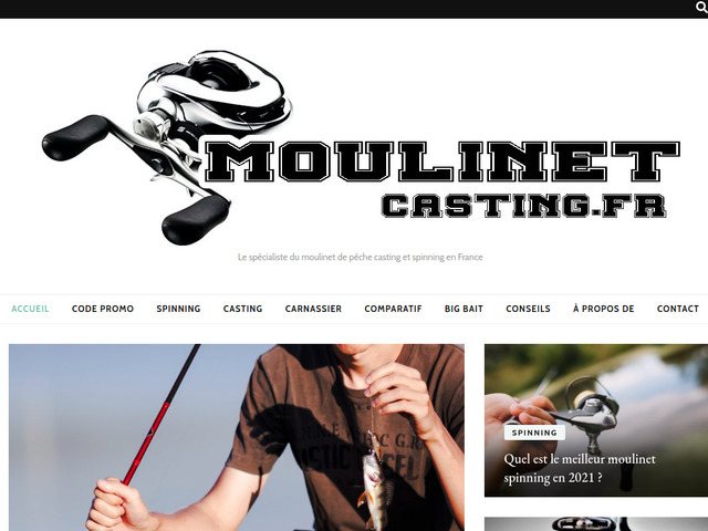 Moulinet casting