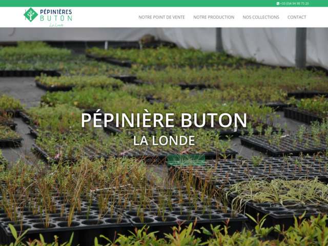 Pépinière La Londe - Pépinière Buton