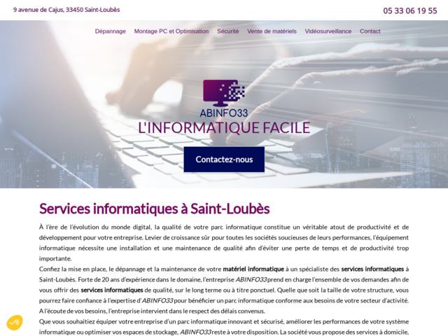 Vente de matériels informatiques près de saint-loubès