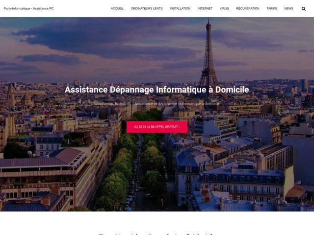 Assistance informatique aux particuliers