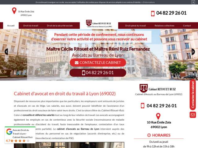 Avocat droit de sécurité sociale à Lyon