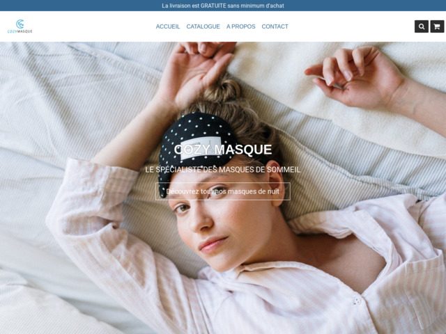 Cozy masque