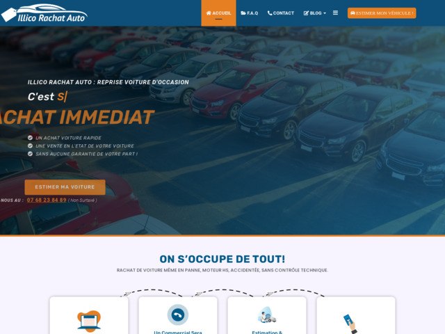 Vendre une voiture d'occasion