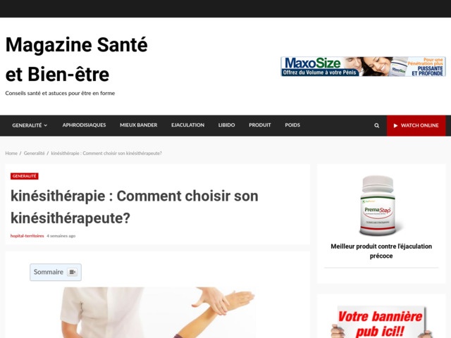 L'efficacite de la kinesiotherapie en oncologie