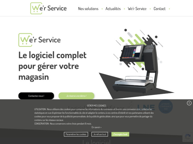 We'r service, ERP 360 pour les pros de l'alimentaire