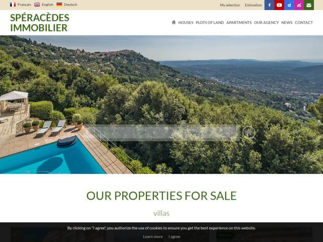 Maison à vendre Spéracèdes