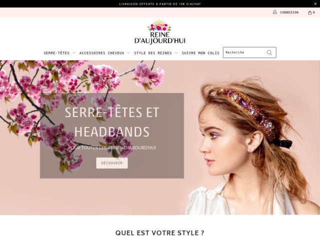 Serre-tte et accessoires cheveux