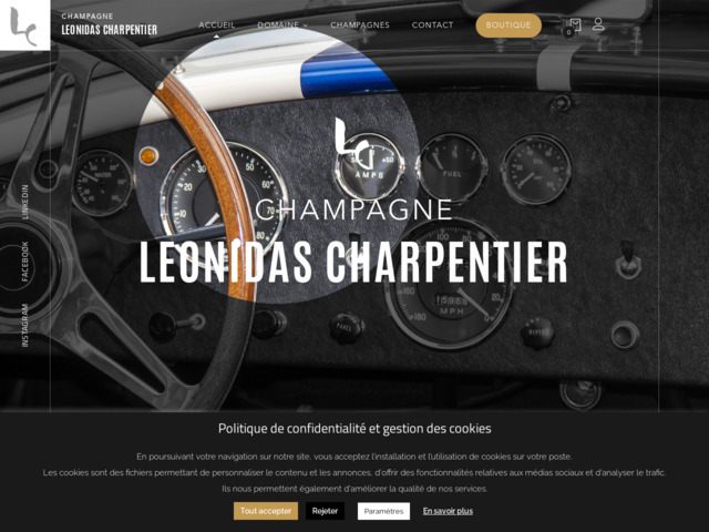 Champagne Léonidas Charpentier