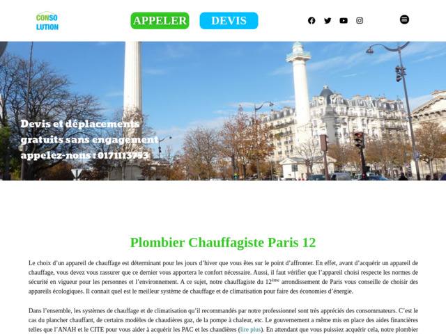 Conso-lution : entreprise de chauffage