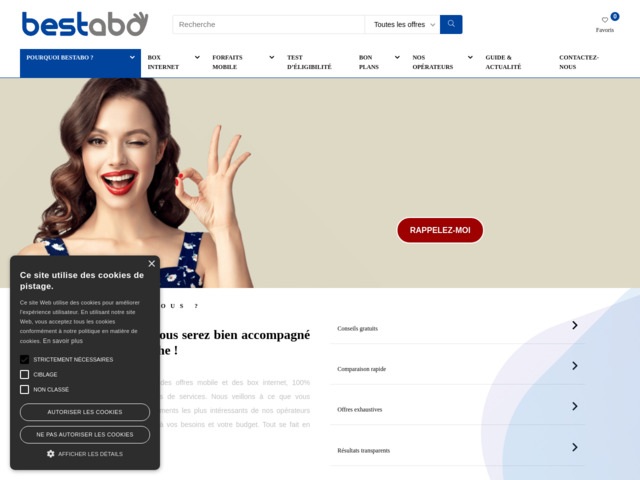 Bestabo : comparateur des offres mobile et internet