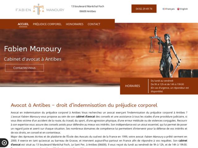 Avocat spécialiste à Antibes