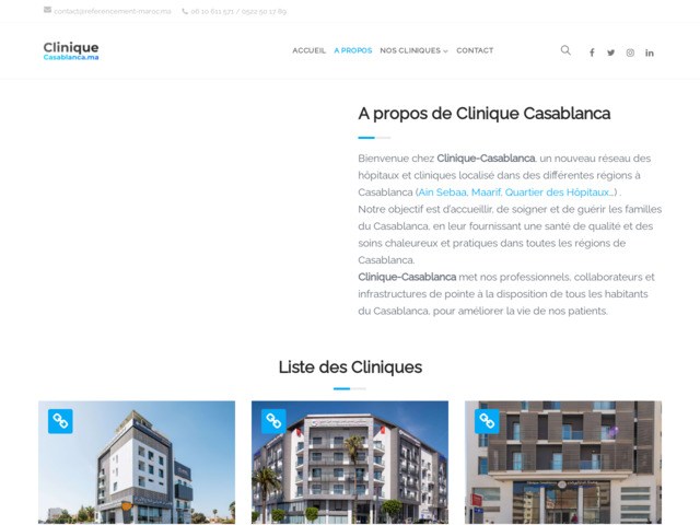 Casablanca Clinique