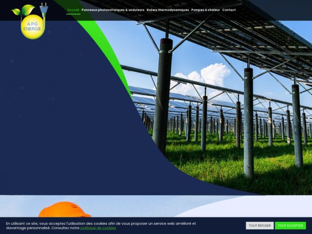 APG Energie : service énergie solaire